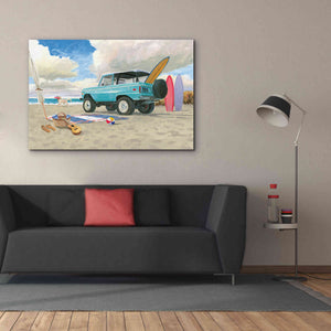 'Beach Ride I' by James Wiens, Canvas Wall Art,60 x 40