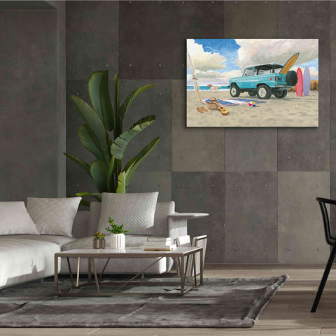 Image of 'Beach Ride I' by James Wiens, Canvas Wall Art,60 x 40