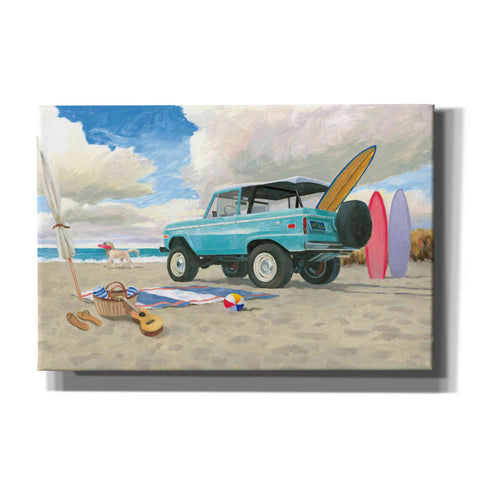 Image of 'Beach Ride I' by James Wiens, Canvas Wall Art,18x12x1.1x0,26x18x1.1x0,40x26x1.74x0,60x40x1.74x0