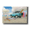 'Beach Ride I' by James Wiens, Canvas Wall Art,18x12x1.1x0,26x18x1.1x0,40x26x1.74x0,60x40x1.74x0