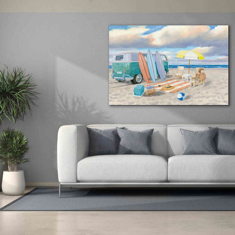Image of 'Beach Ride II' by James Wiens, Canvas Wall Art,60 x 40