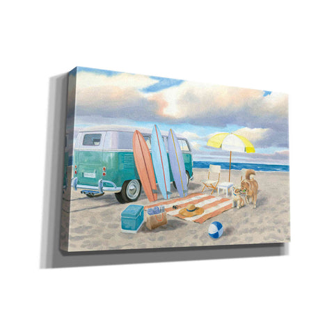 Image of 'Beach Ride II' by James Wiens, Canvas Wall Art,18x12x1.1x0,26x18x1.1x0,40x26x1.74x0,60x40x1.74x0