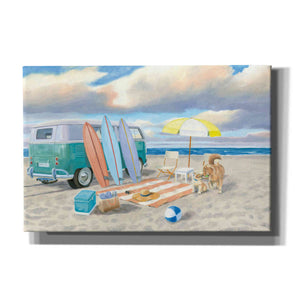 'Beach Ride II' by James Wiens, Canvas Wall Art,18x12x1.1x0,26x18x1.1x0,40x26x1.74x0,60x40x1.74x0