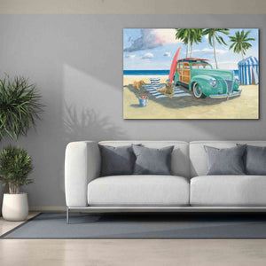 'Beach Ride III' by James Wiens, Canvas Wall Art,60 x 40