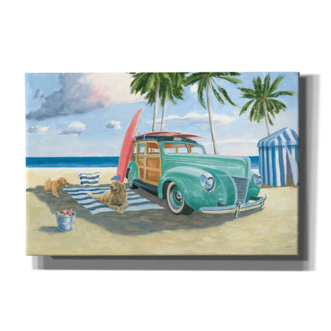 Image of 'Beach Ride III' by James Wiens, Canvas Wall Art,18x12x1.1x0,26x18x1.1x0,40x26x1.74x0,60x40x1.74x0