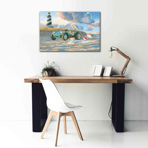 Image of 'Beach Ride IV' by James Wiens, Canvas Wall Art,40 x 26