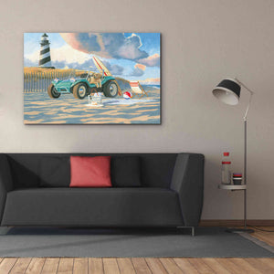 'Beach Ride IV' by James Wiens, Canvas Wall Art,60 x 40