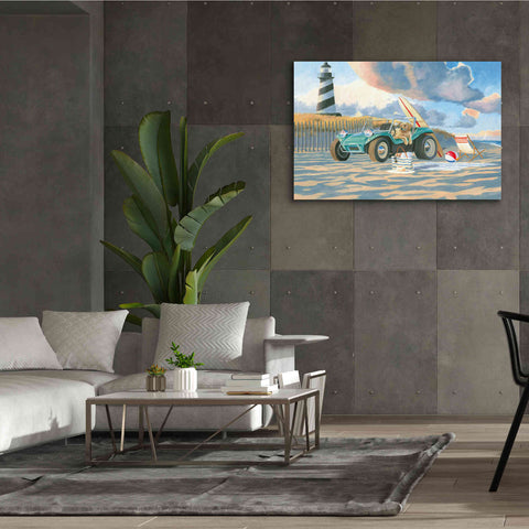 Image of 'Beach Ride IV' by James Wiens, Canvas Wall Art,60 x 40