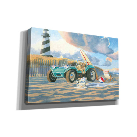 Image of 'Beach Ride IV' by James Wiens, Canvas Wall Art,18x12x1.1x0,26x18x1.1x0,40x26x1.74x0,60x40x1.74x0