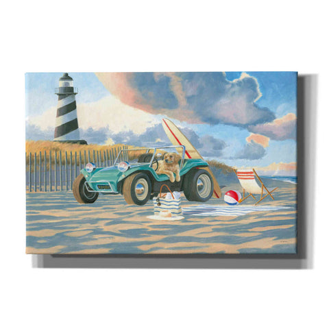 Image of 'Beach Ride IV' by James Wiens, Canvas Wall Art,18x12x1.1x0,26x18x1.1x0,40x26x1.74x0,60x40x1.74x0
