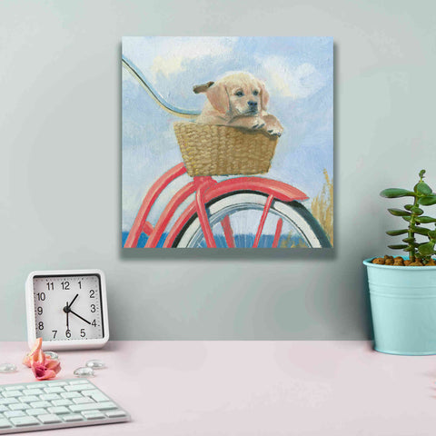 Image of 'Beach Ride V' by James Wiens, Canvas Wall Art,12 x 12