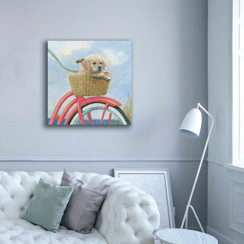 Image of 'Beach Ride V' by James Wiens, Canvas Wall Art,37 x 37