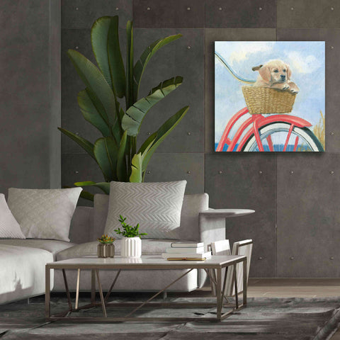 Image of 'Beach Ride V' by James Wiens, Canvas Wall Art,37 x 37