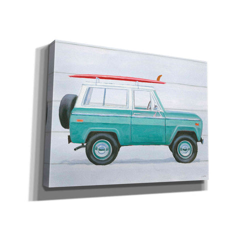 'Beach Ride VII' by James Wiens, Canvas Wall Art,16x12x1.1x0,26x18x1.1x0,34x26x1.74x0,54x40x1.74x0
