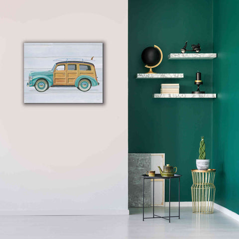 Image of 'Beach Ride VIII' by James Wiens, Canvas Wall Art,34 x 26