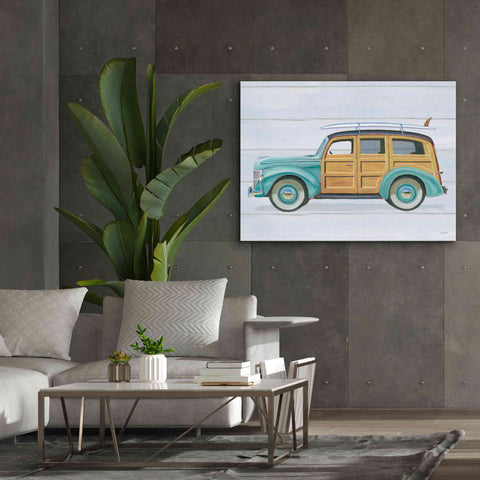 Image of 'Beach Ride VIII' by James Wiens, Canvas Wall Art,54 x 40