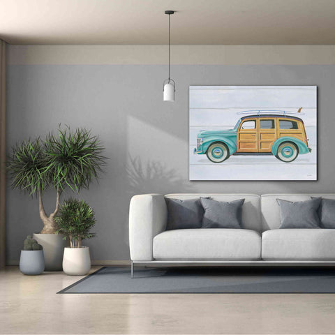 Image of 'Beach Ride VIII' by James Wiens, Canvas Wall Art,54 x 40