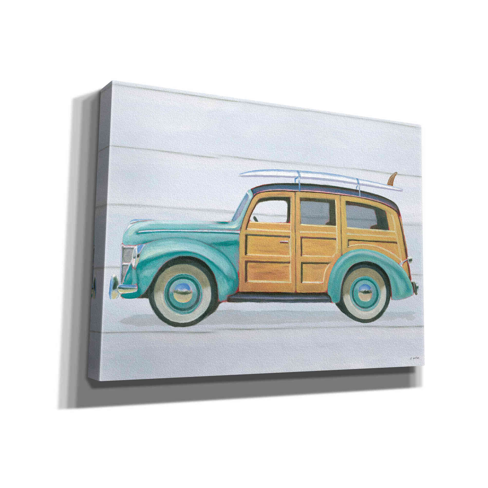 'Beach Ride VIII' by James Wiens, Canvas Wall Art,16x12x1.1x0,26x18x1.1x0,34x26x1.74x0,54x40x1.74x0