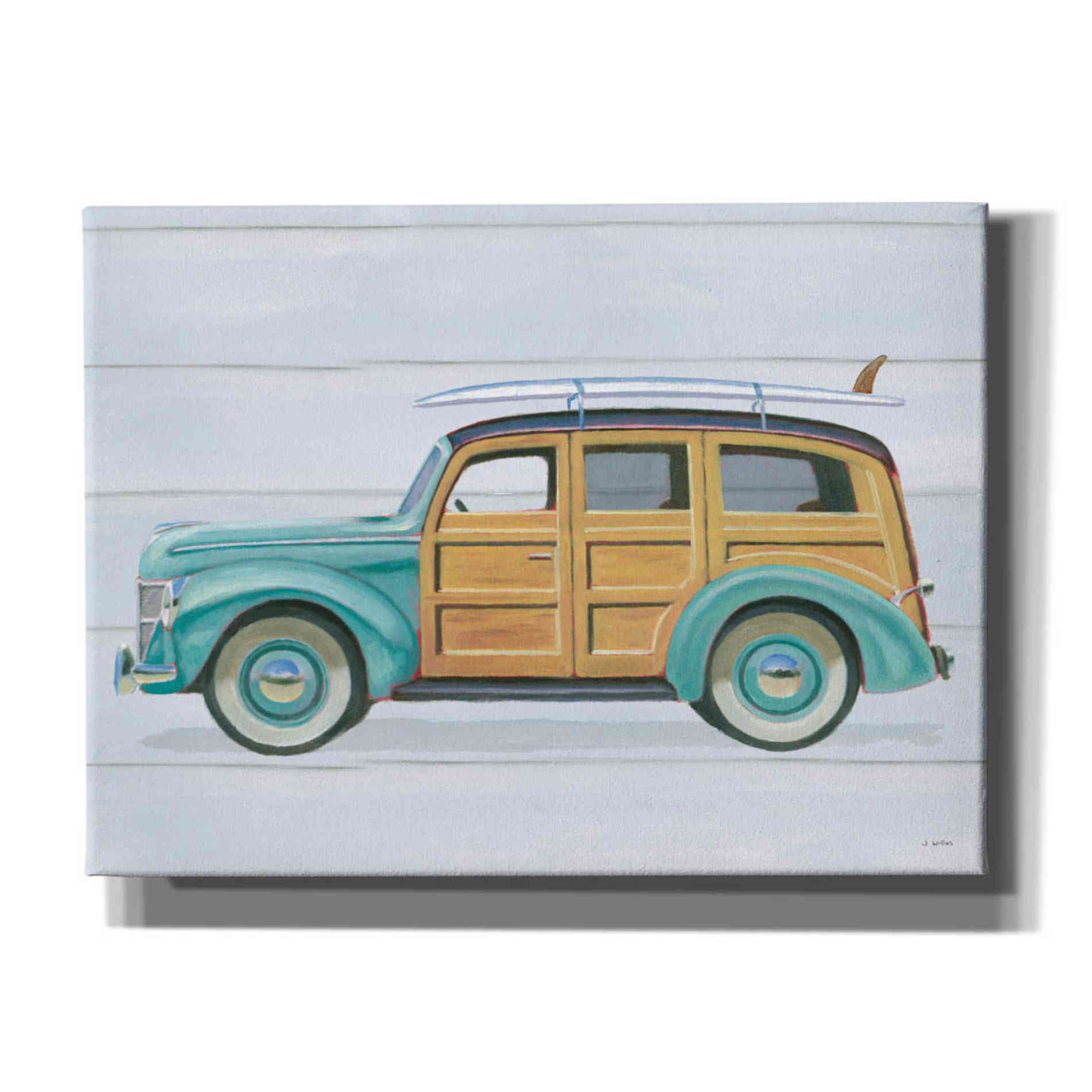 'Beach Ride VIII' by James Wiens, Canvas Wall Art,16x12x1.1x0,26x18x1.1x0,34x26x1.74x0,54x40x1.74x0