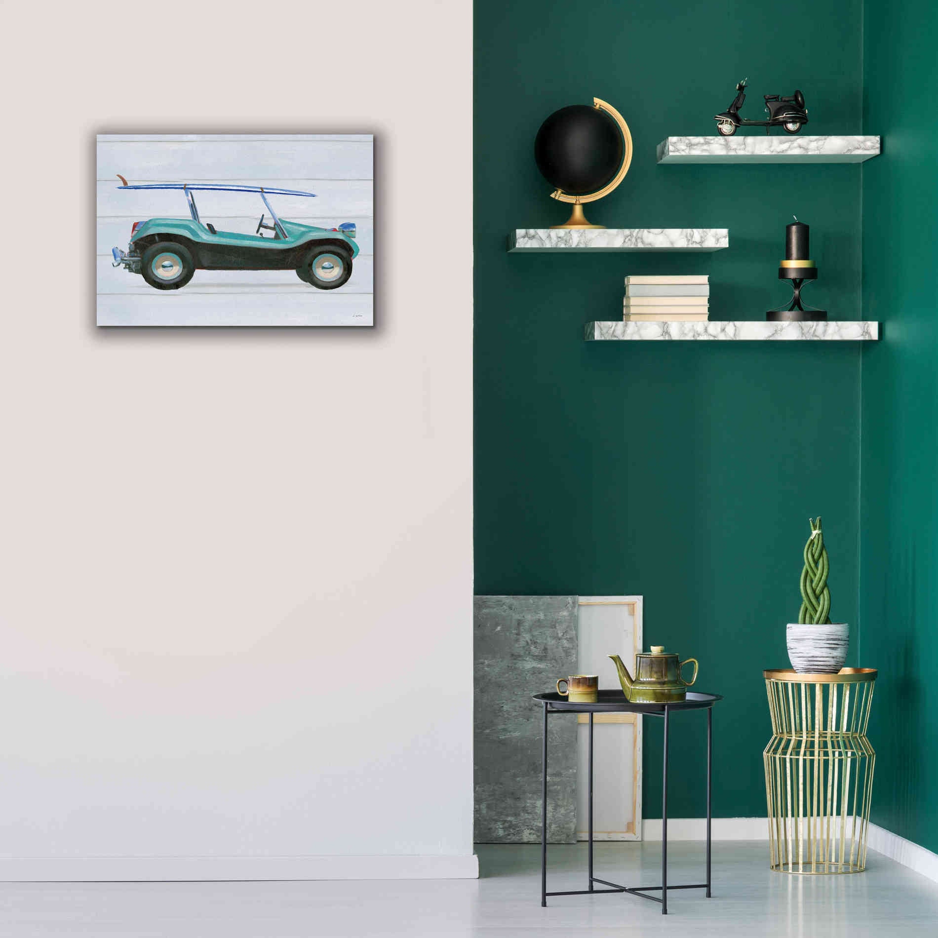 'Beach Ride IX' by James Wiens, Canvas Wall Art,26 x 18