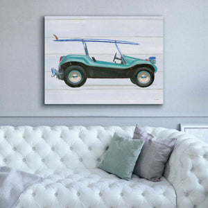 'Beach Ride IX' by James Wiens, Canvas Wall Art,54 x 40