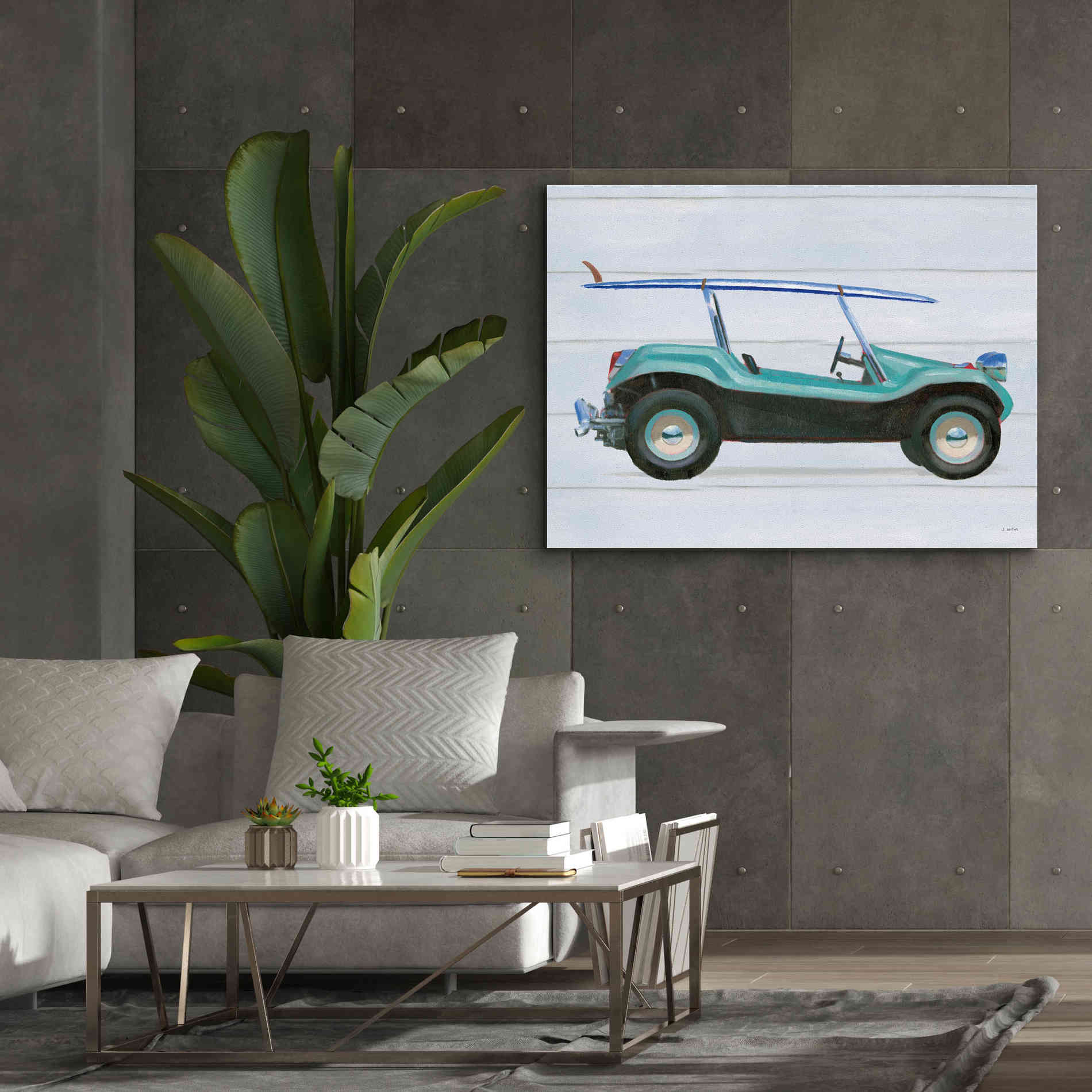 'Beach Ride IX' by James Wiens, Canvas Wall Art,54 x 40