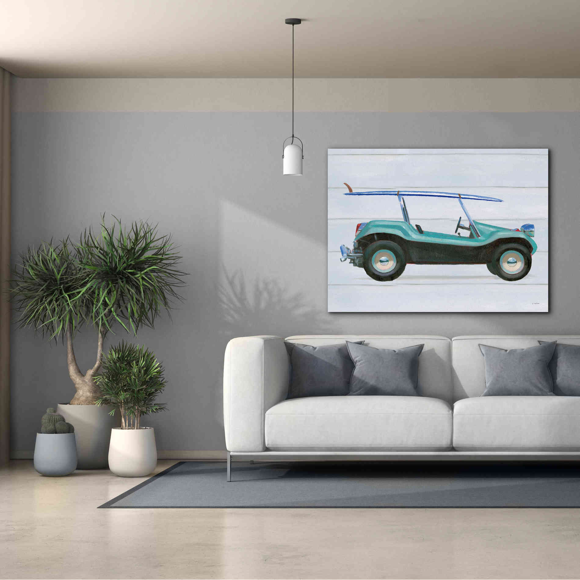 'Beach Ride IX' by James Wiens, Canvas Wall Art,54 x 40