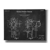'Drill Press Blueprint Patent Chalkboard,' Canvas Wall Art,16x12x1.1x0,26x18x1.1x0,34x26x1.74x0,54x40x1.74x0