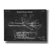 'Cold War Era Guided Missile Blueprint Patent Chalkboard,' Canvas Wall Art,16x12x1.1x0,26x18x1.1x0,34x26x1.74x0,54x40x1.74x0