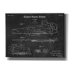 'Handsaw Blueprint Patent Chalkboard,' Canvas Wall Art,16x12x1.1x0,26x18x1.1x0,34x26x1.74x0,54x40x1.74x0