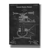 'Speaking Telephone Blueprint Patent Chalkboard,' Canvas Wall Art,12x16x1.1x0,18x26x1.1x0,26x34x1.74x0,40x54x1.74x0