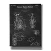 'Bicycle Stop-light Switch Blueprint Patent Chalkboard,' Canvas Wall Art,12x16x1.1x0,18x26x1.1x0,26x34x1.74x0,40x54x1.74x0