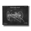 'Horse Drawn Hay Rake Blueprint Patent Chalkboard,' Canvas Wall Art,16x12x1.1x0,26x18x1.1x0,34x26x1.74x0,54x40x1.74x0