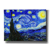 'The Starry Night' by Vincent van Gogh, Canvas Wall Art,16x12x1.1x0,24x20x1.1x0,30x26x1.74x0,54x40x1.74x0