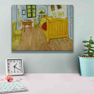 'Bedroom in Arles' by Vincent van Gogh, Canvas Wall Art,16 x 12