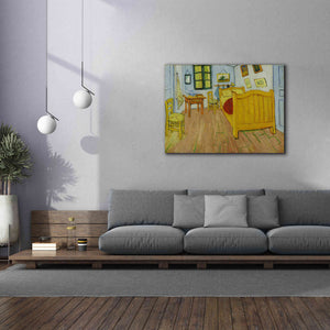 'Bedroom in Arles' by Vincent van Gogh, Canvas Wall Art,54 x 40