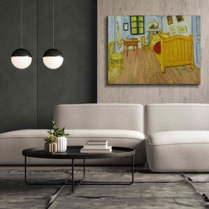 'Bedroom in Arles' by Vincent van Gogh, Canvas Wall Art,54 x 40