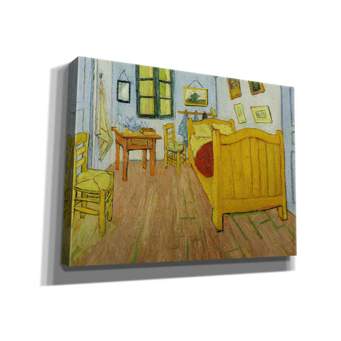 Image of 'Bedroom in Arles' by Vincent van Gogh, Canvas Wall Art,16x12x1.1x0,26x18x1.1x0,34x26x1.74x0,54x40x1.74x0