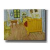 'Bedroom in Arles' by Vincent van Gogh, Canvas Wall Art,16x12x1.1x0,26x18x1.1x0,34x26x1.74x0,54x40x1.74x0