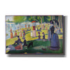'A Sunday on La Grande Jatte' by Georges Seurat, Canvas Wall Art,18x12x1.1x0,26x18x1.1x0,40x26x1.74x0,60x40x1.74x0