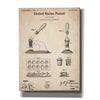 'Capsuling Medicine Blueprint Patent Parchment,' Canvas Wall Art,12x16x1.1x0,18x26x1.1x0,26x34x1.74x0,40x54x1.74x0