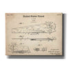 'Handsaw Blueprint Patent Parchment,' Canvas Wall Art,16x12x1.1x0,26x18x1.1x0,34x26x1.74x0,54x40x1.74x0