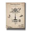 'Phonograph Blueprint Patent Parchment,' Canvas Wall Art,12x16x1.1x0,18x26x1.1x0,26x34x1.74x0,40x54x1.74x0