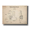 'Boat Propeller Blueprint Patent Parchment,' Canvas Wall Art,16x12x1.1x0,26x18x1.1x0,34x26x1.74x0,54x40x1.74x0