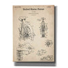 'Bicycle Stop-light Switch Blueprint Patent Parchment,' Canvas Wall Art,12x16x1.1x0,18x26x1.1x0,26x34x1.74x0,40x54x1.74x0