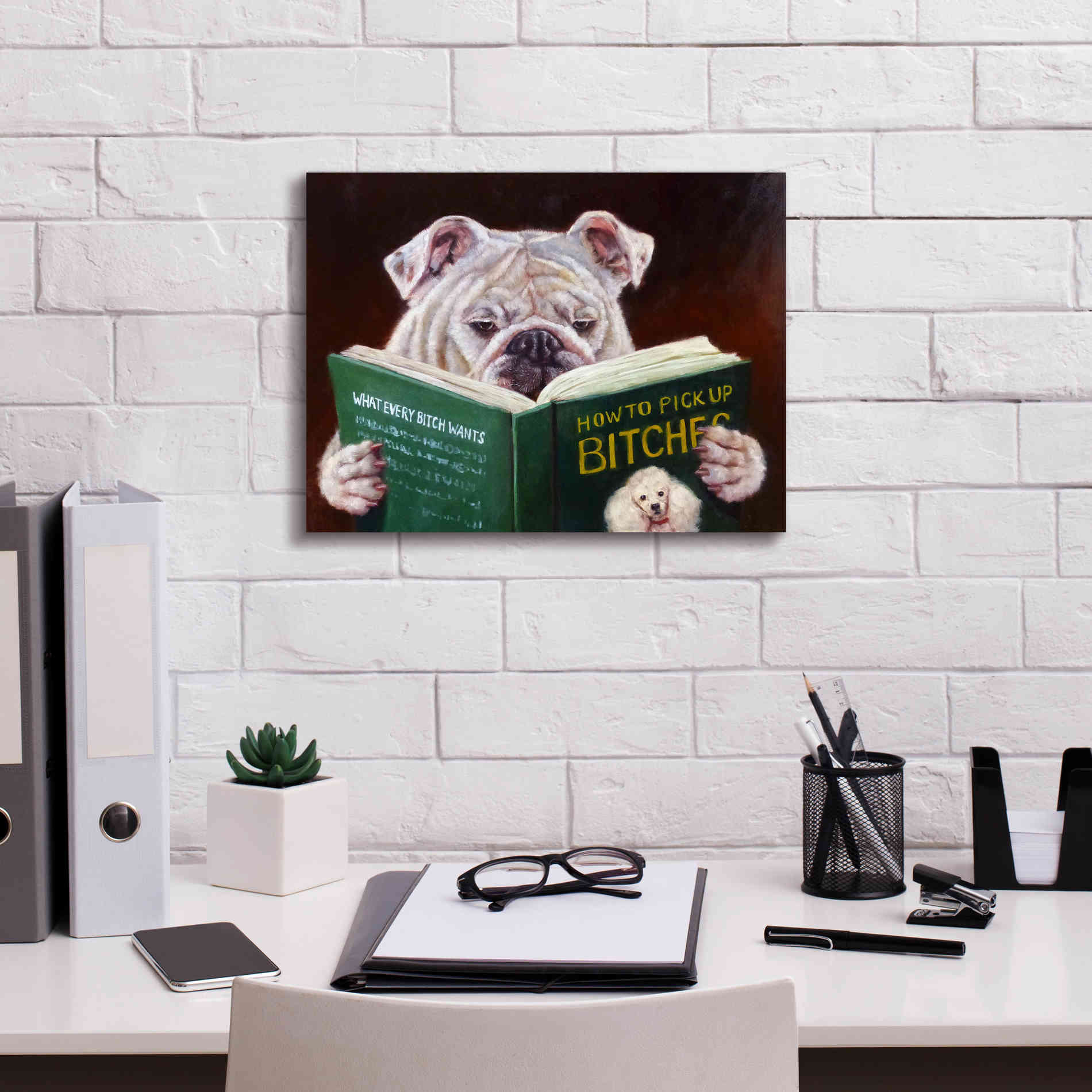 'Casanova' by Lucia Heffernan, Canvas Wall Art,16x12