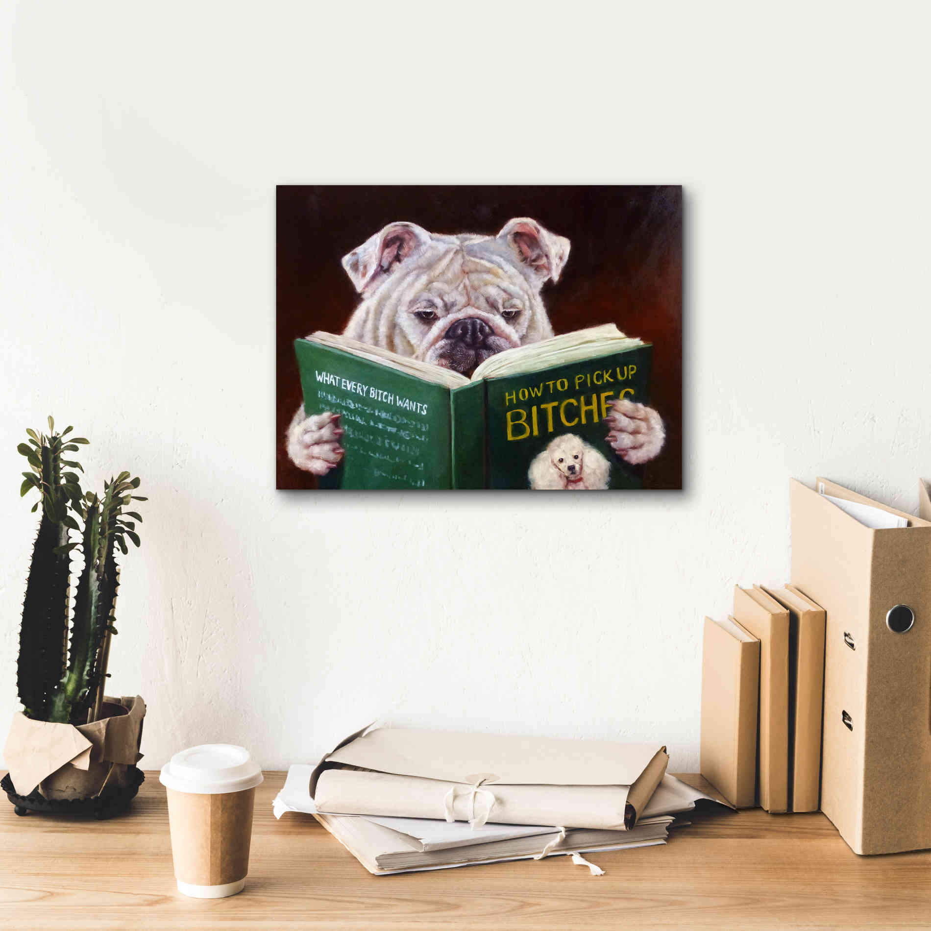 'Casanova' by Lucia Heffernan, Canvas Wall Art,16x12