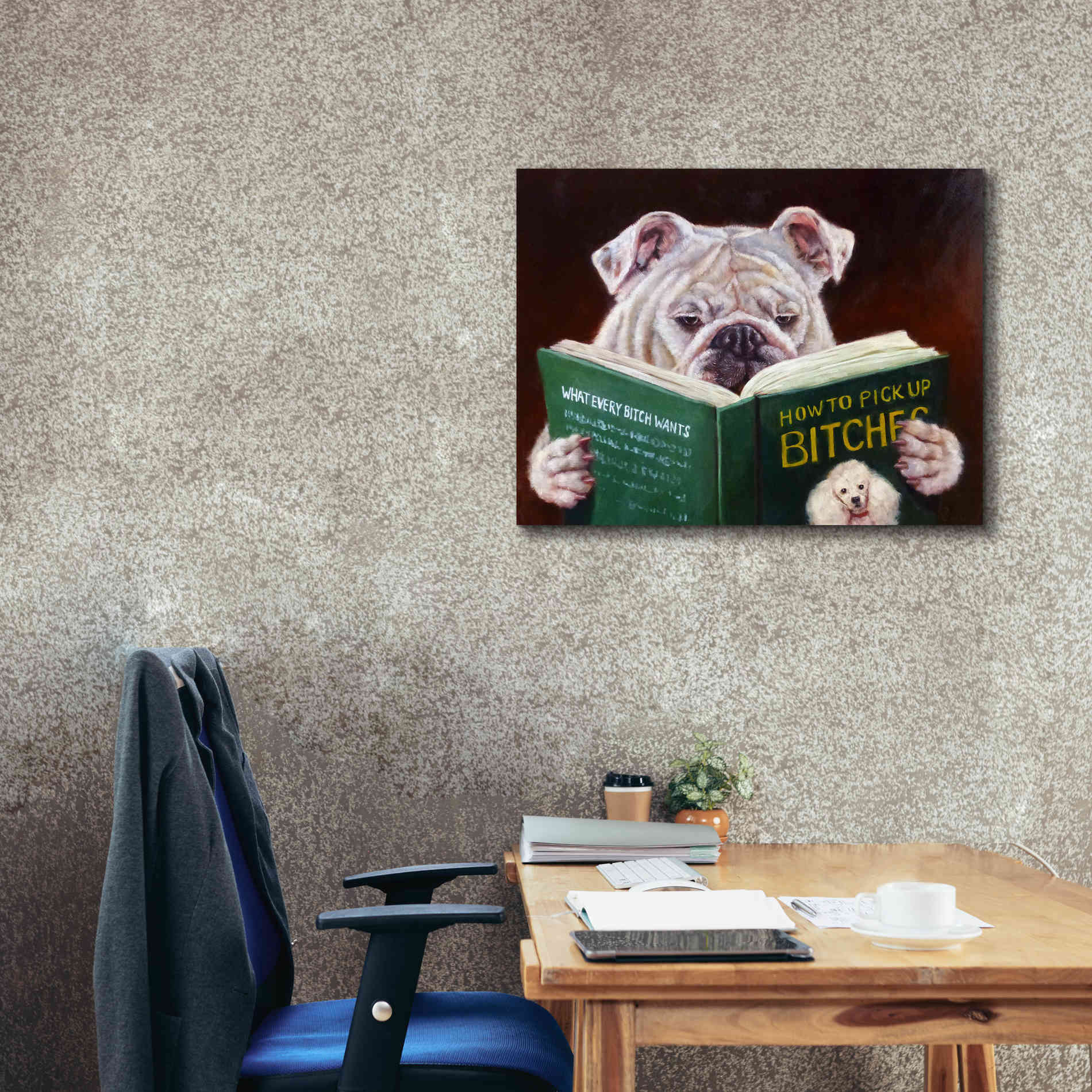 'Casanova' by Lucia Heffernan, Canvas Wall Art,34x26