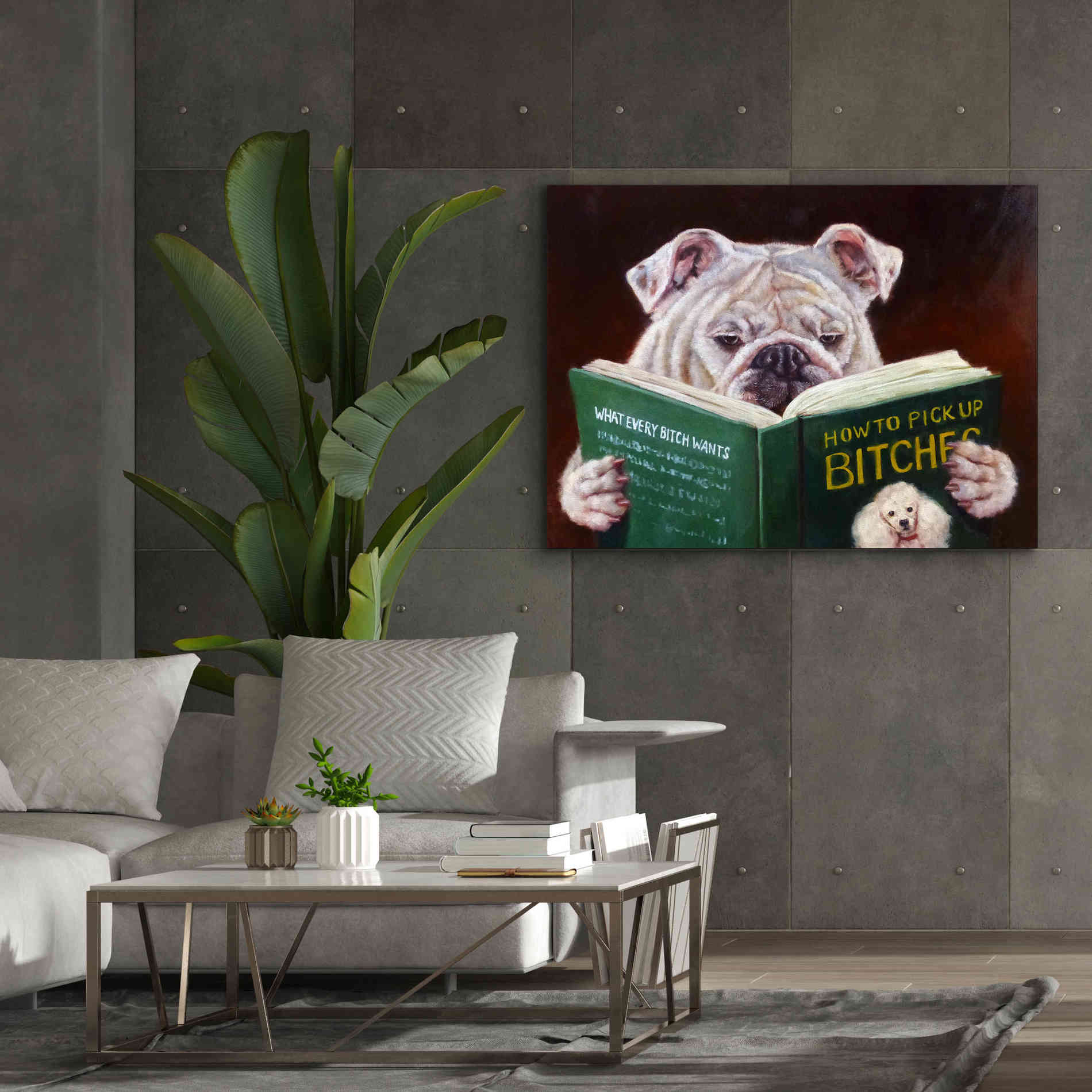 'Casanova' by Lucia Heffernan, Canvas Wall Art,54x40