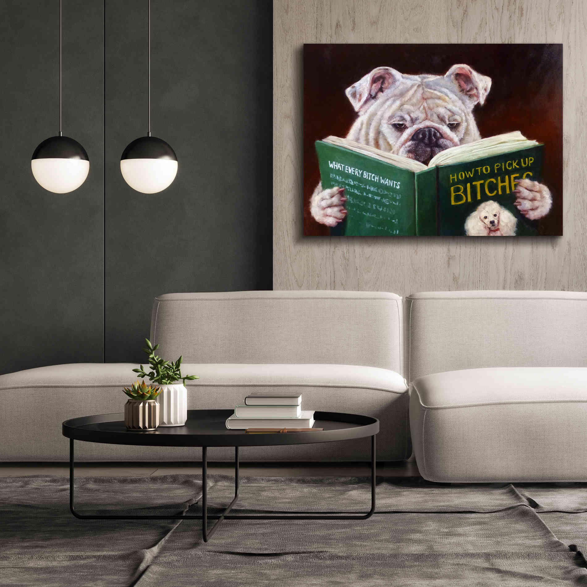 'Casanova' by Lucia Heffernan, Canvas Wall Art,54x40